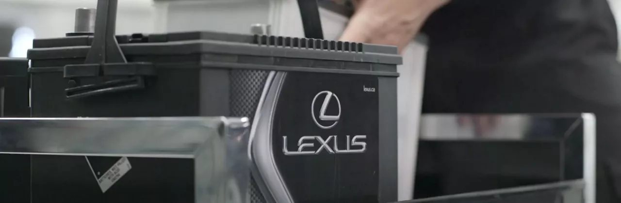 Lexus Winter Maintenance