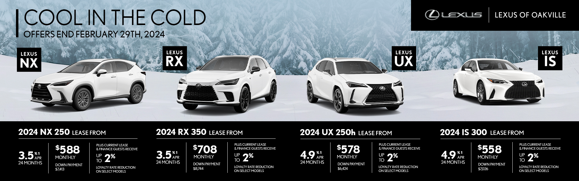 Lexus of Oakville New & Used Lexus Dealer Oakville, Ontario