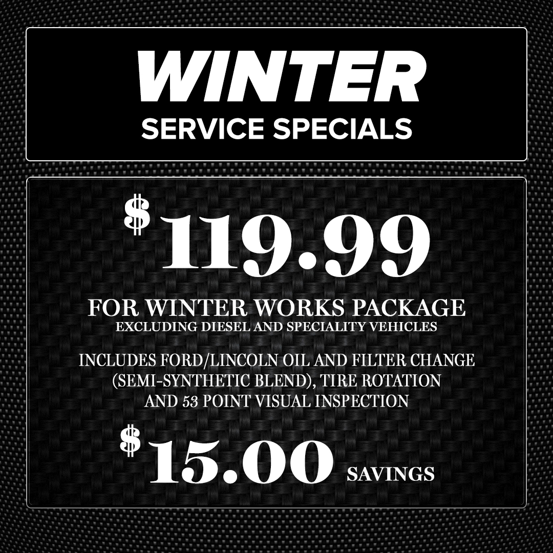 Service Coupons Lincoln of Windsor in ON