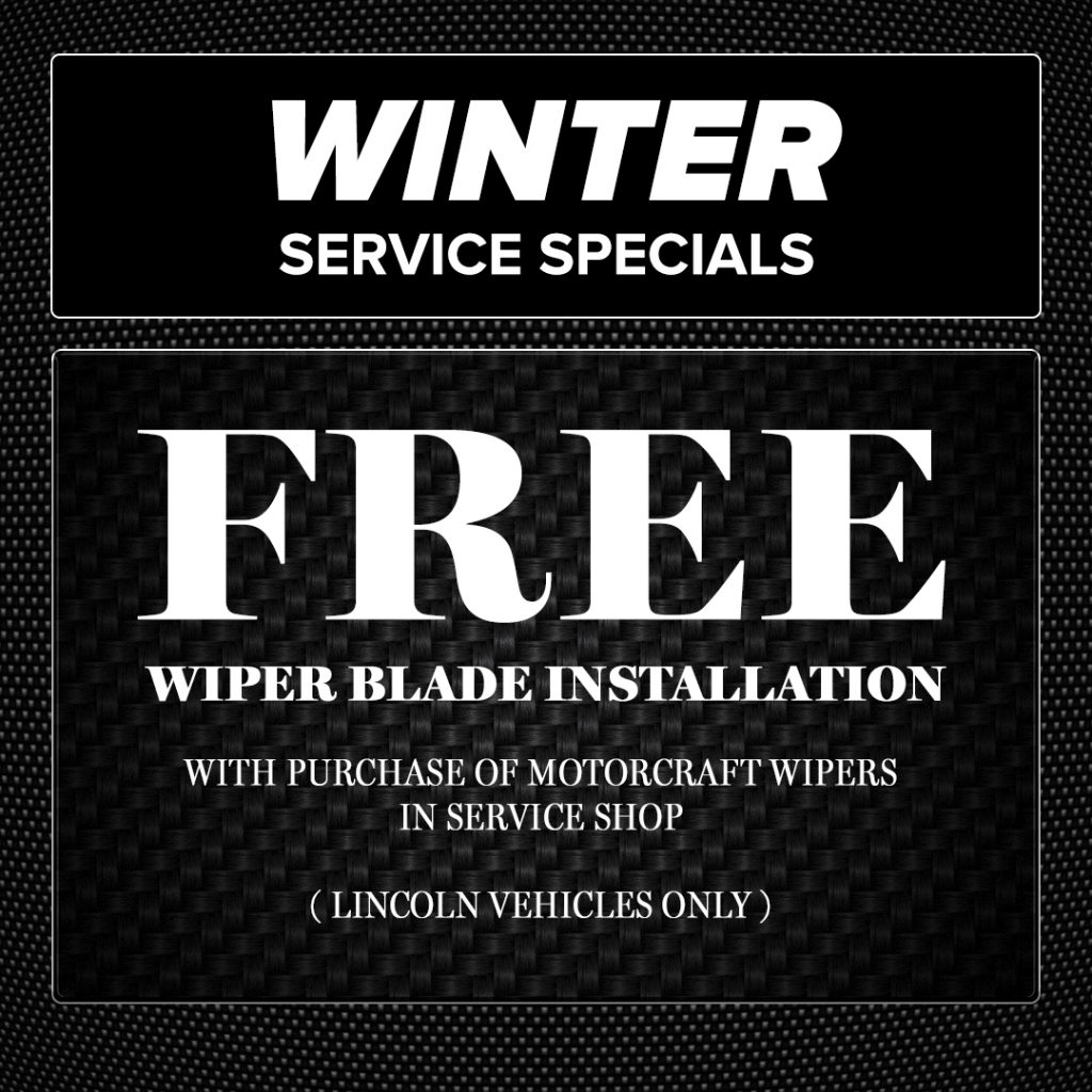 Service Coupons Lincoln of Windsor in ON