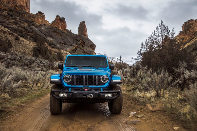 2025 Jeep Wrangler 4xe