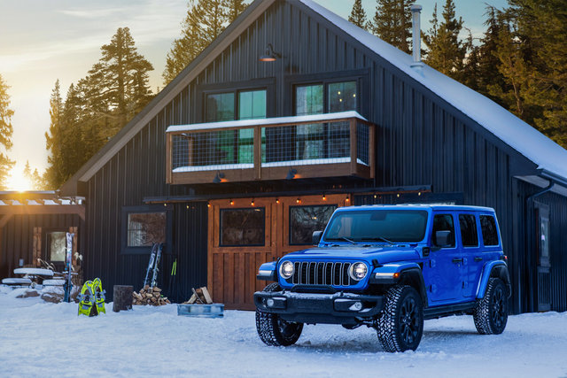 2025 Wrangler 4xe