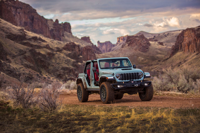 2025 Jeep Wrangler