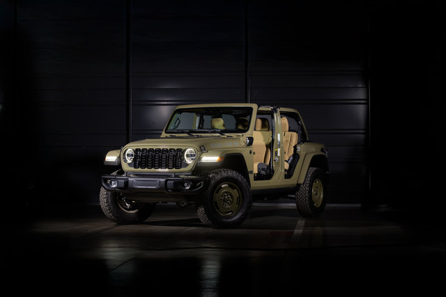 2025 Wrangler 4xe
