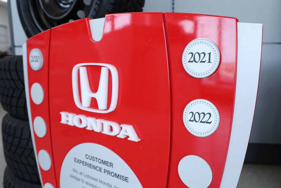 Honda Driving Excellence Award 2022