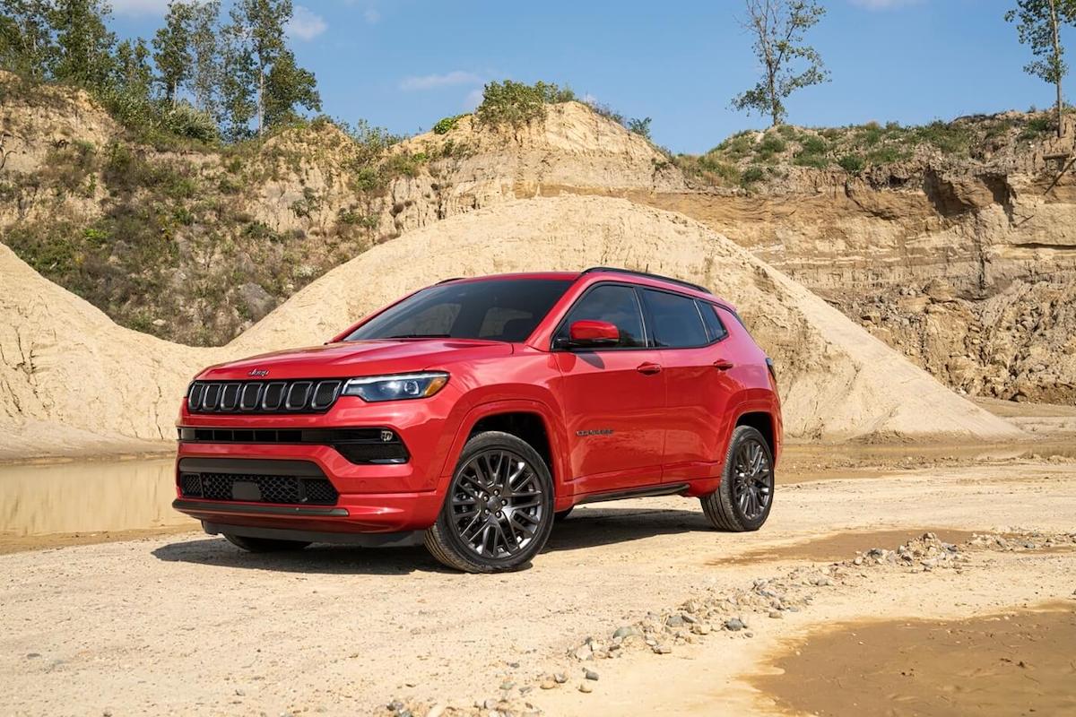 Jeep compass deals price