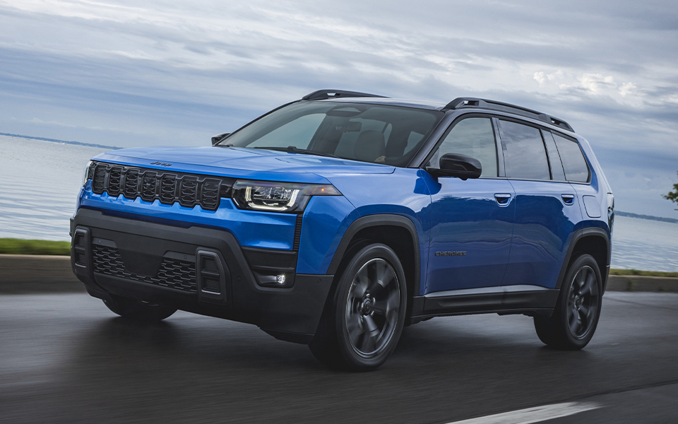 Jeep Cherokee 2026