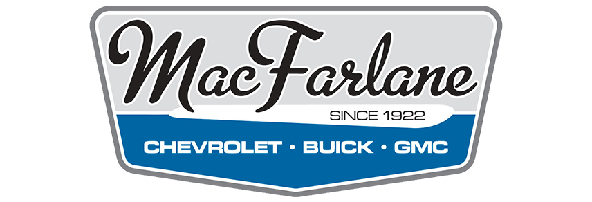 MacFarlane Chevrolet Buick GMC Logo