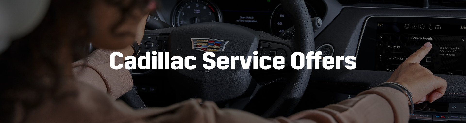 Cadillac Certified Service Offers | MacMaster Cadillac