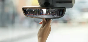 Rear Camera Mirror | MacMaster Cadillac, London ON