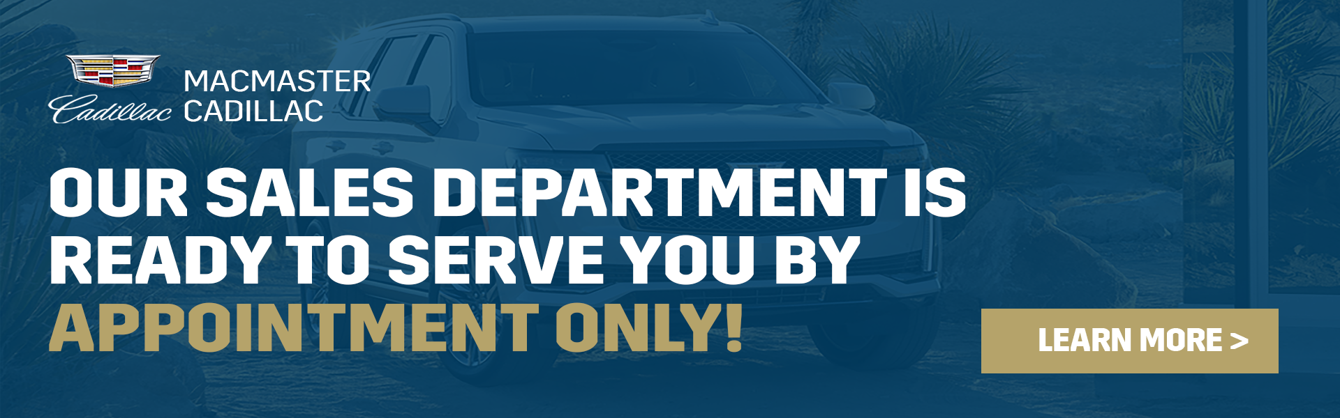 MacMaster Cadillac New & PreOwned Cadillac Dealer London, ON