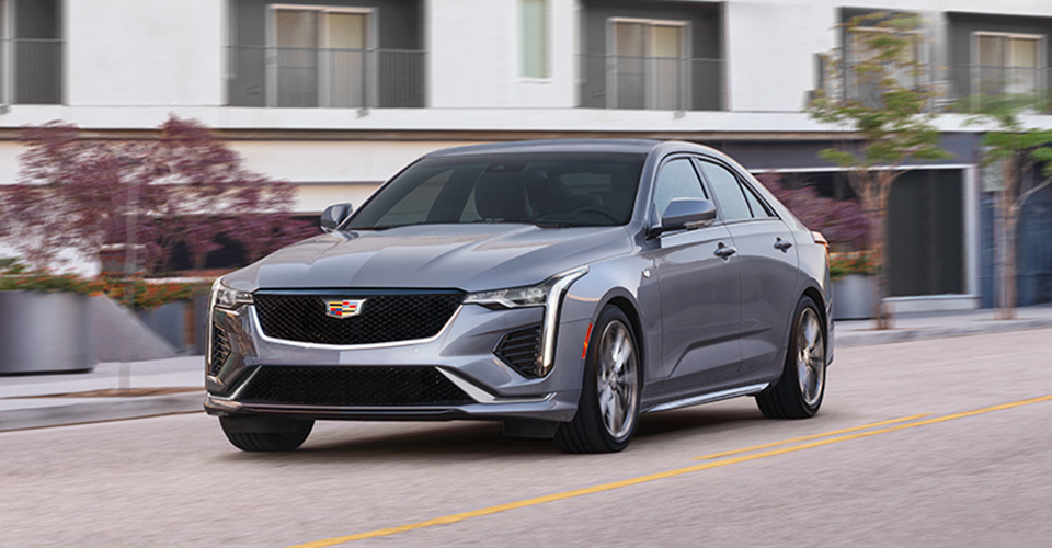 2022 Cadillac CT4 2022 Cadillac CT4