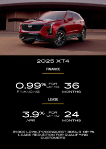 Cadillac Offers | London, ON