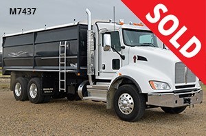 New 2019 Kenworth T440 Tandem Grain New 2019 Kenworth T440 Tandem Grain