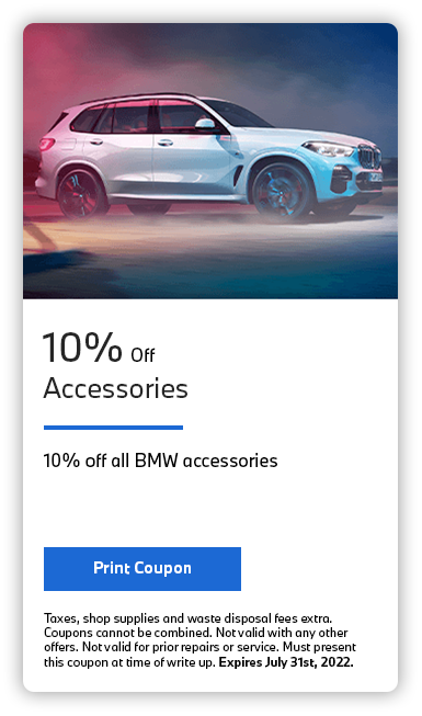 Our Service Specials | Maranello BMW in Vaughan, ON