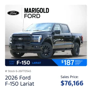MS - 2026 Ford F-150 Lariat