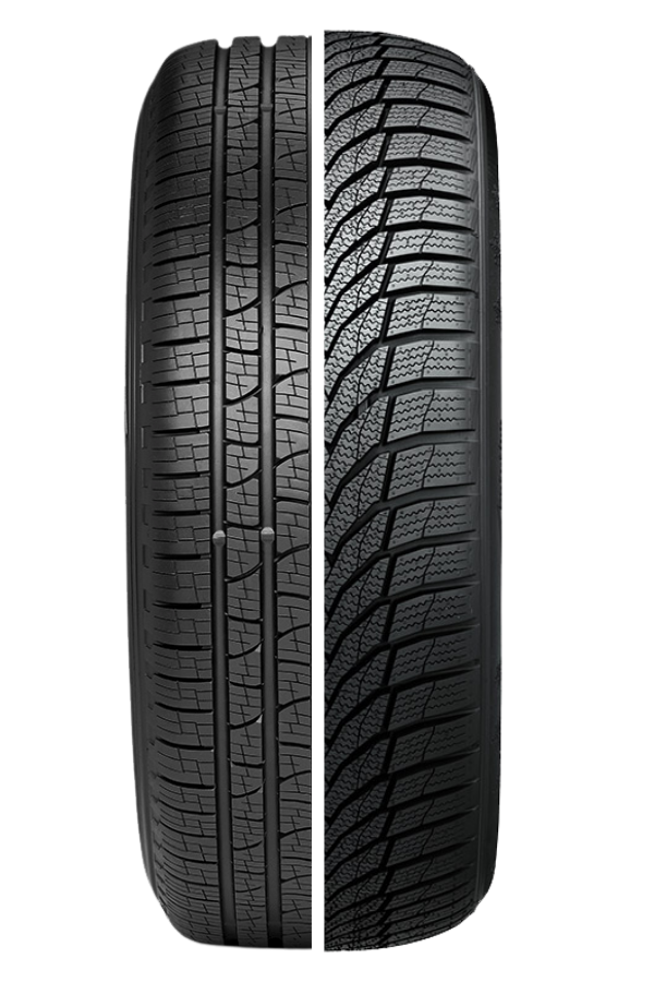Winter VS All season tire