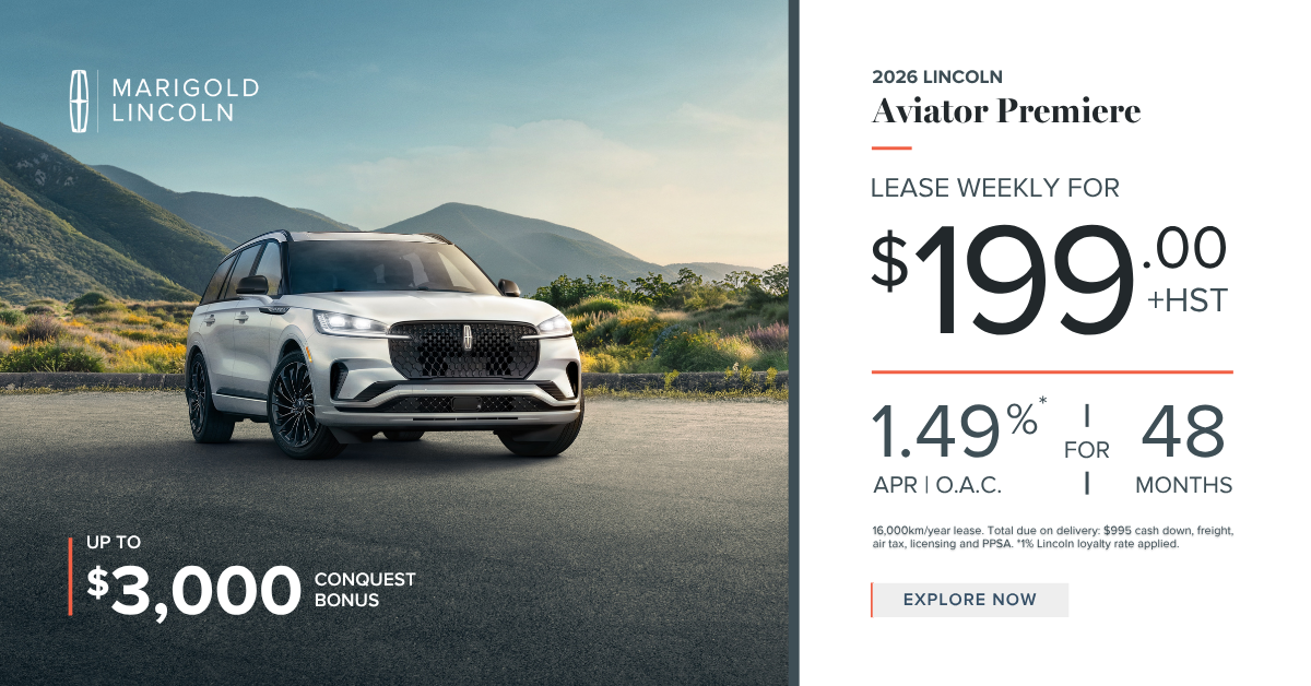 2026 Lincoln Aviator Premiere | Factory Order Lease Offer 2026 Lincoln Aviator Premiere | Factory Order Lease Offer
