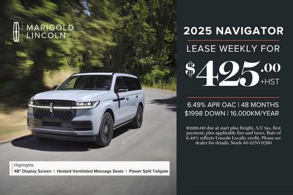 2025 Lincoln Navigator | Lease Offer