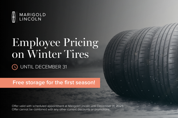 Employee Pricing on Winter Tires