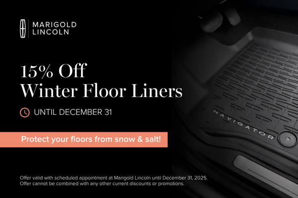 15% OFF Winter Floor Liners