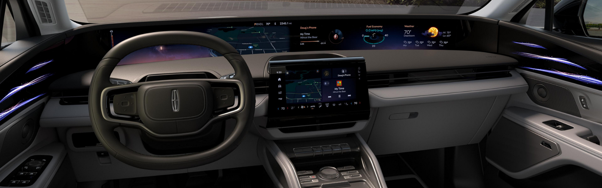 2026 Lincoln nautilus - MEDIA & TECHNOLOGY