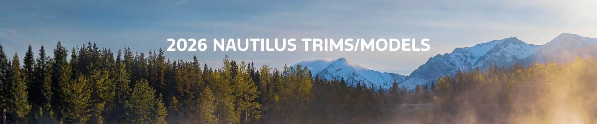 2026 Lincoln nautilus - Trims