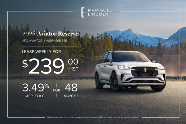 Marigold Aviator-Promo