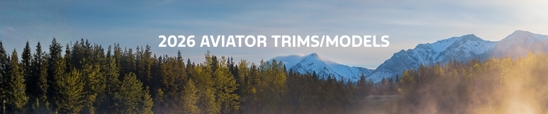 2026 Lincoln Aviator - Trims