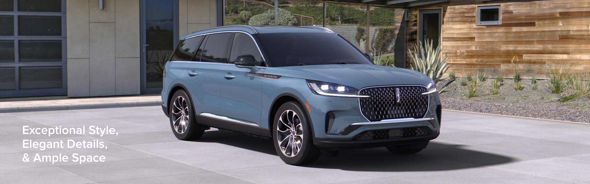 2026 Lincoln Aviator Offer