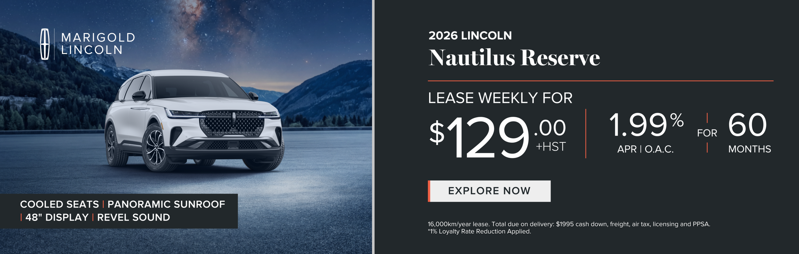 ML-Nautilus-Desktop-July 2026 Lincoln Nautilus Premiere Whitby Factory Order Lease Offer