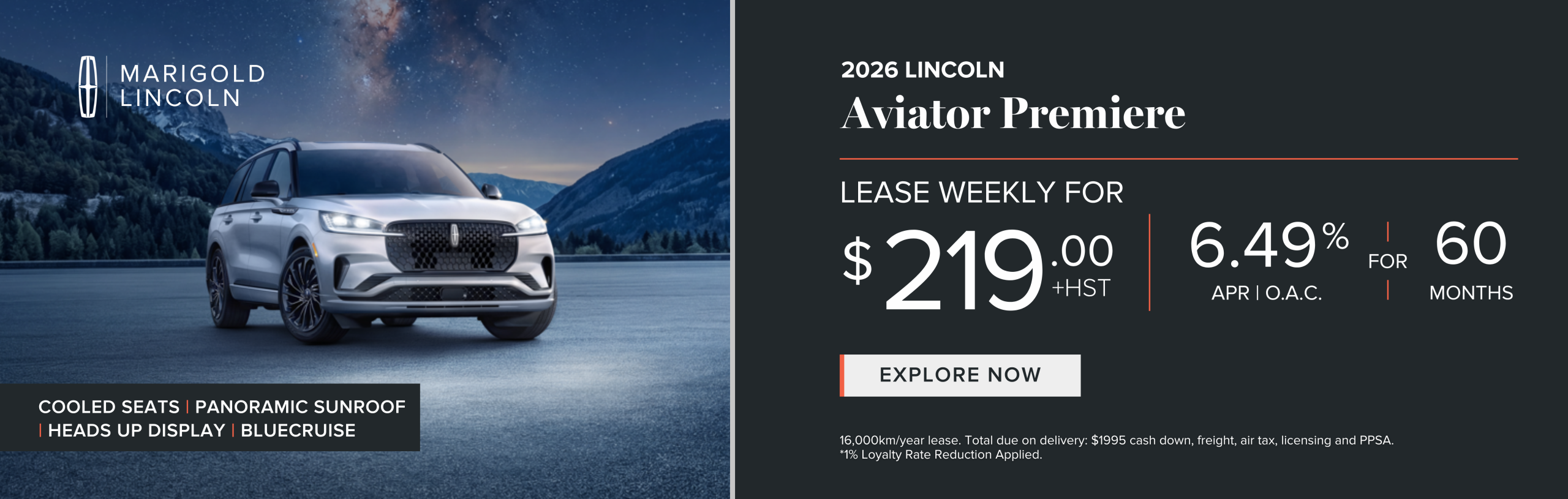 ML-Aviator-Desktop_June 2027 Lincoln Aviator Premiere Whitby Factory Order Lease Offer