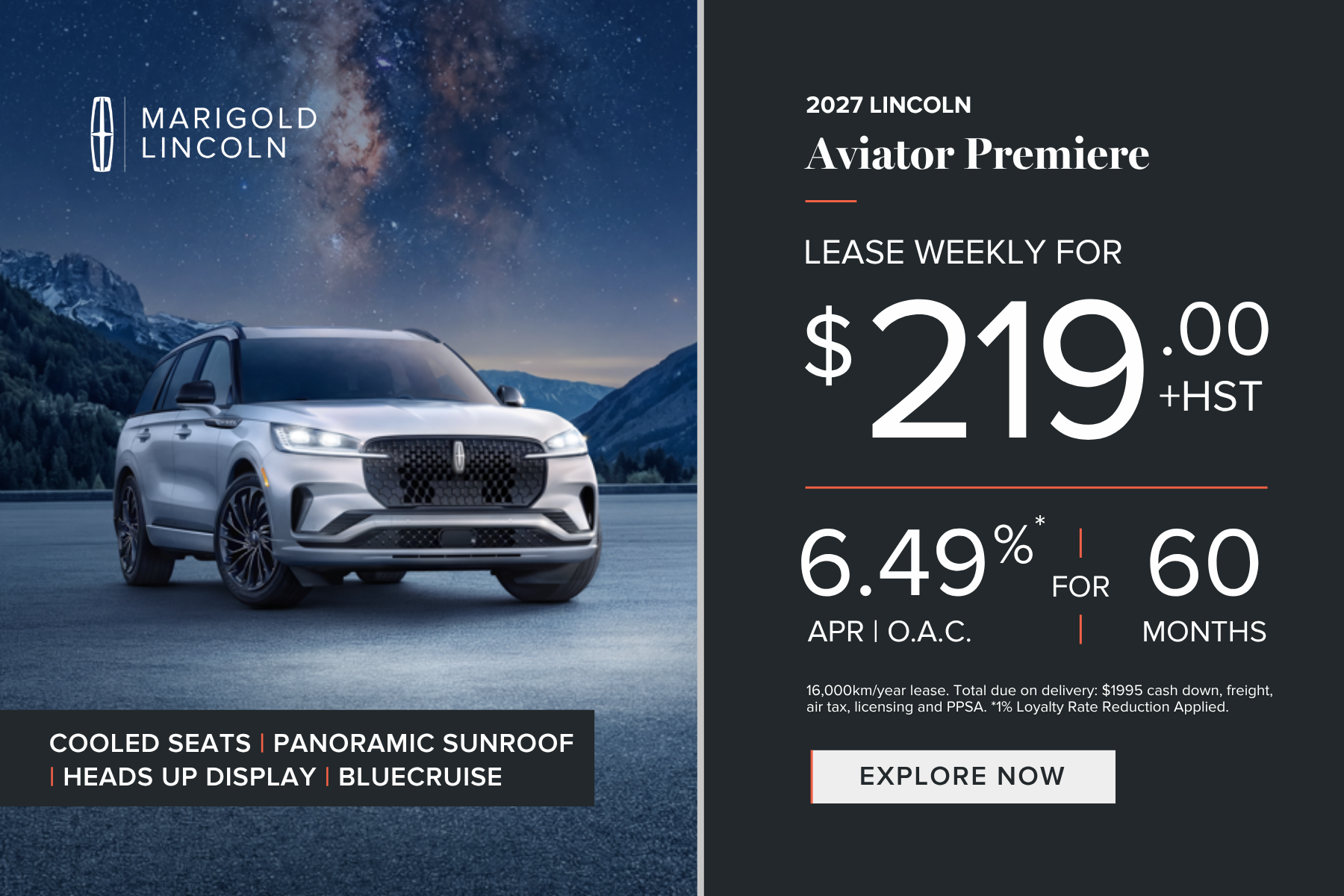 ML-Aviator-July-Mobile 2027 Lincoln Aviator Premiere Whitby Factory Order Lease Offer