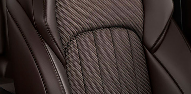 MASERATI OF VICTORIA - Craftsmanship - Silk