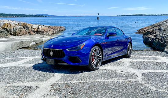 The Fastest Sports Sedan, The Fastest Ghibli The Fastest Sports Sedan, The Fastest Ghibli