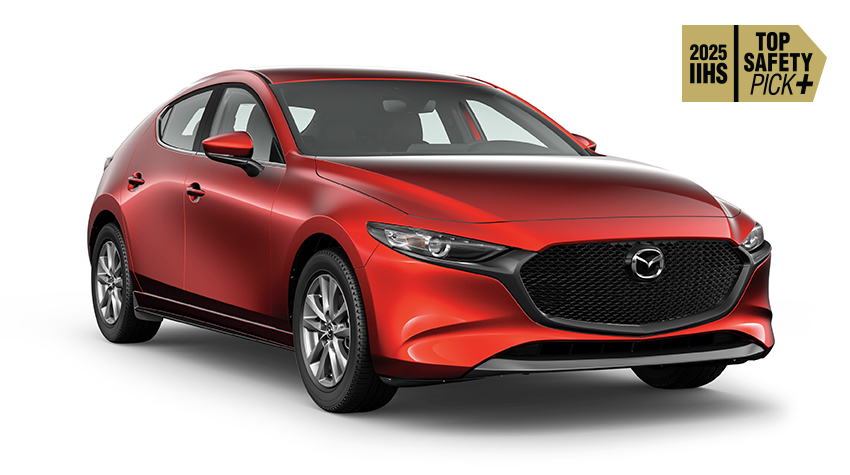 2025 MAZDA3 Sport GX