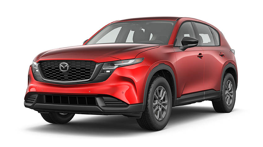 2026 MAZDA CX-5 GX
