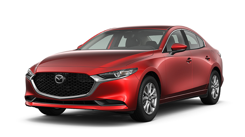 2026 MAZDA3 GX