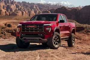 GMC Canyon 2026