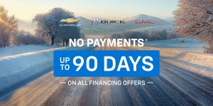 NO PAYMENT FOR 90 DAYS ON ALL FINANCING OFFERS