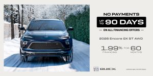 2026 Buick Encore GX ST