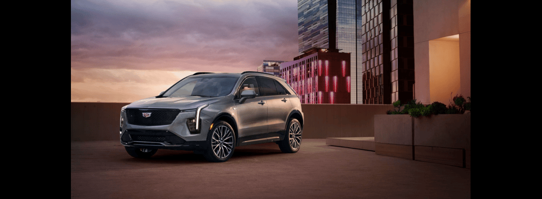2025 Cadillac XT4 Exterior (1)