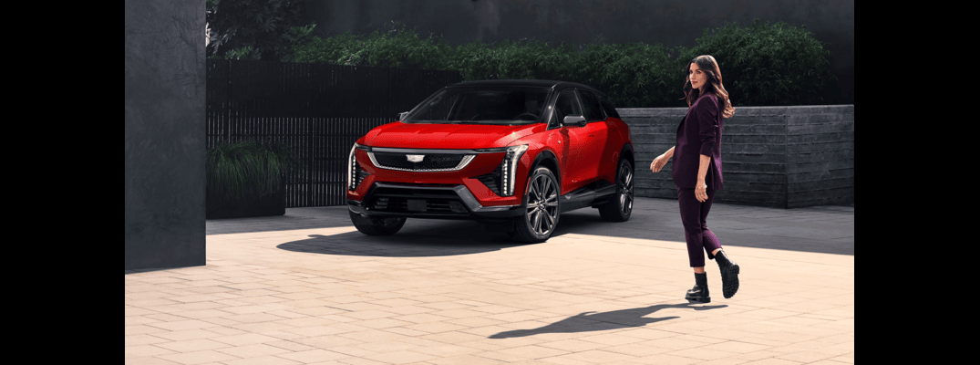 2026 Cadillac OPTIQ-V