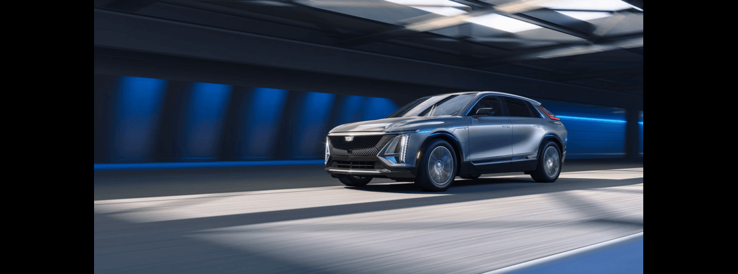 2025 Cadillac LYRIQ