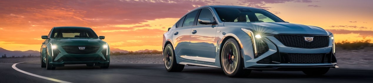 2026 Cadillac CT5-V & CT5-V Blackwing