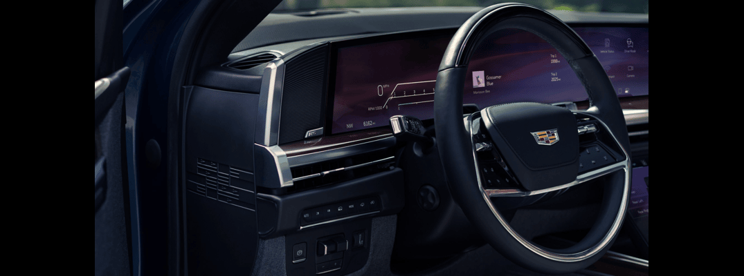 2026 Cadillac Escalade Interior