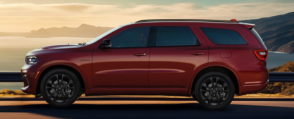 2025 Dodge Durango during sunset