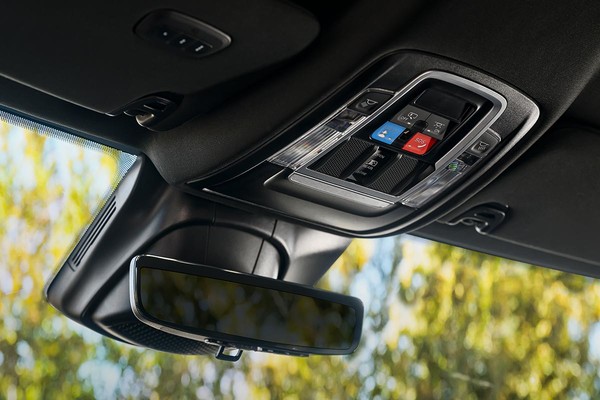 Safety feature inside 2025 Ram 5500 Chassis Cab.