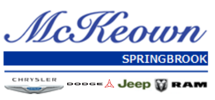 McKeown Chrysler Dodge Jeep Ram Logo