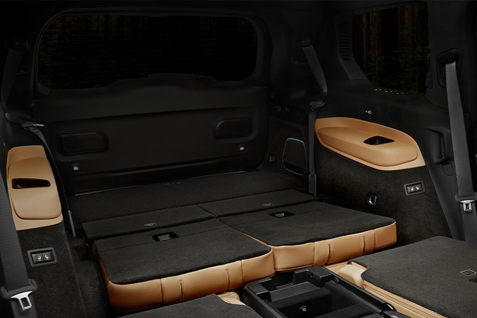 2026 Jeep Grand Cherokee L cargo space